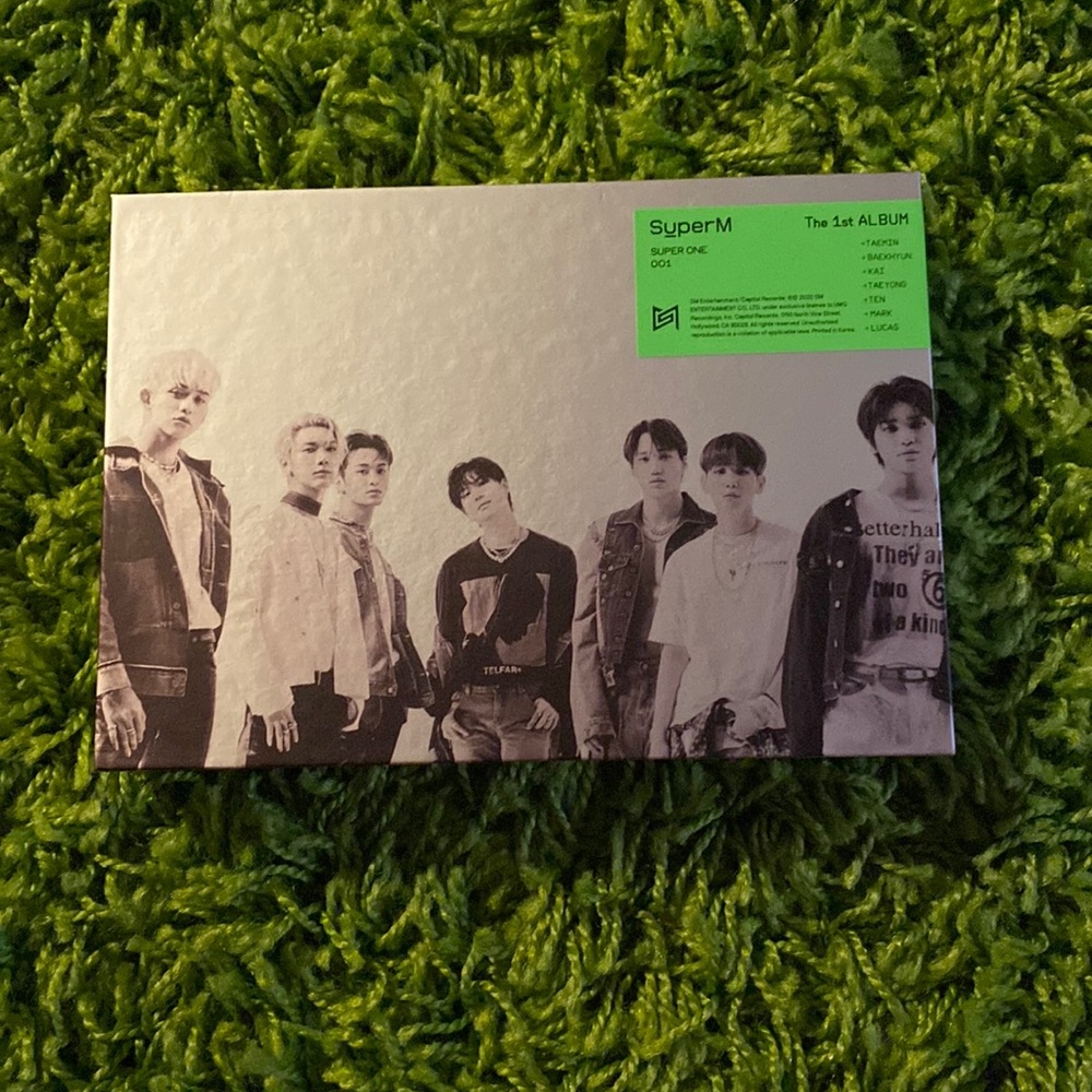 SuperM super one album